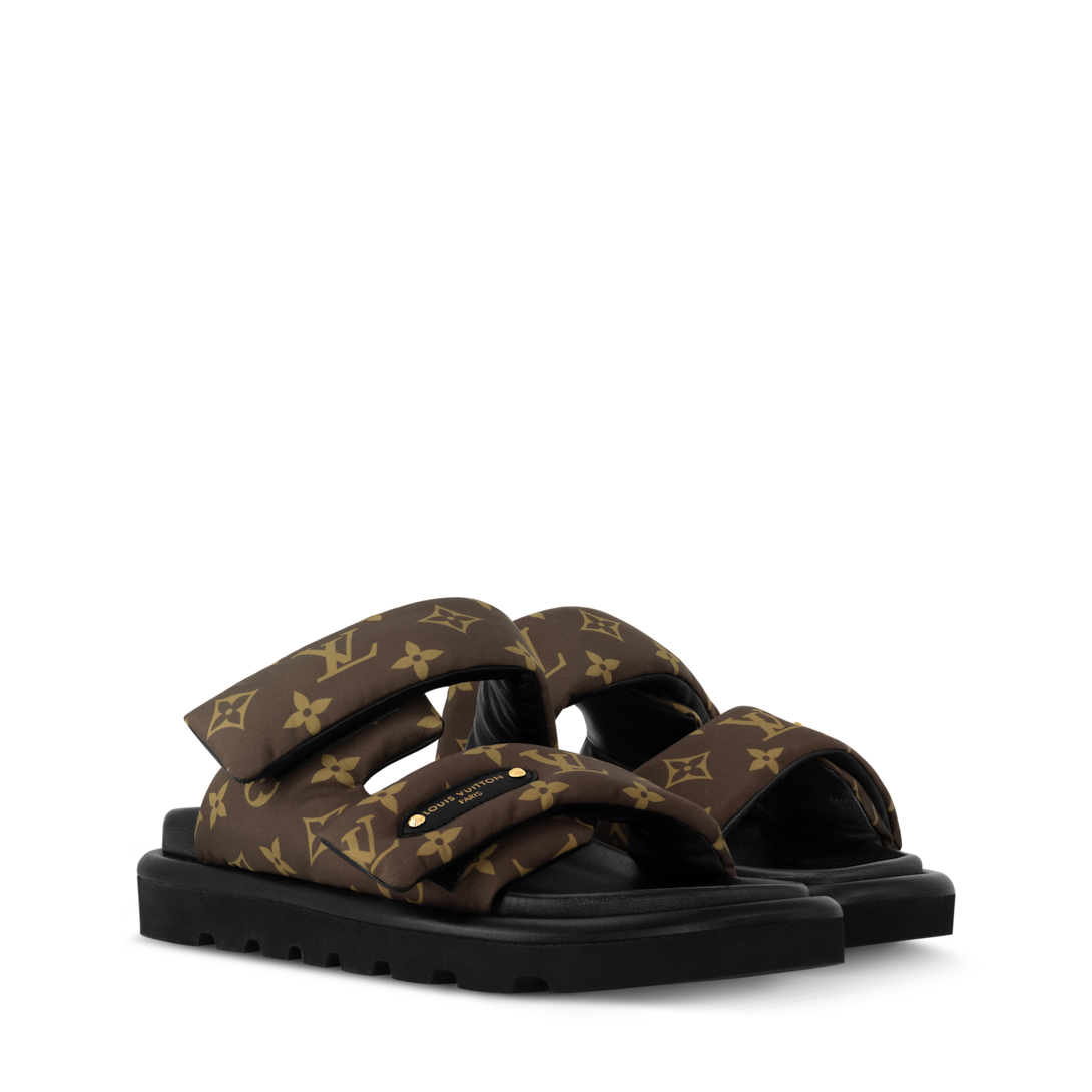 Pool Pillow Flat Comfort Mule - Women - Shoes | LOUIS VUITTON ®